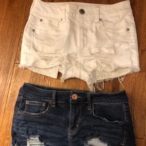 bundle! american eagle shorts